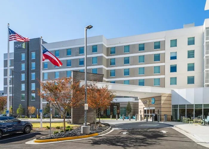 Home2 Suites By Hilton Atlanta Airport College Park